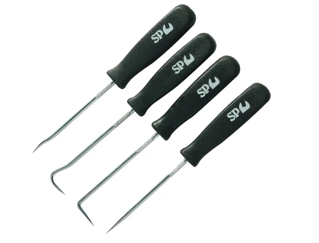 Sp Tools Hook & Pick Set 4Pc Sp30802 1
