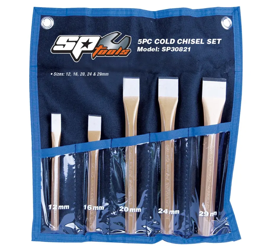 Sp Tools Cold Chisel Set-5Pcs Sp30821 1