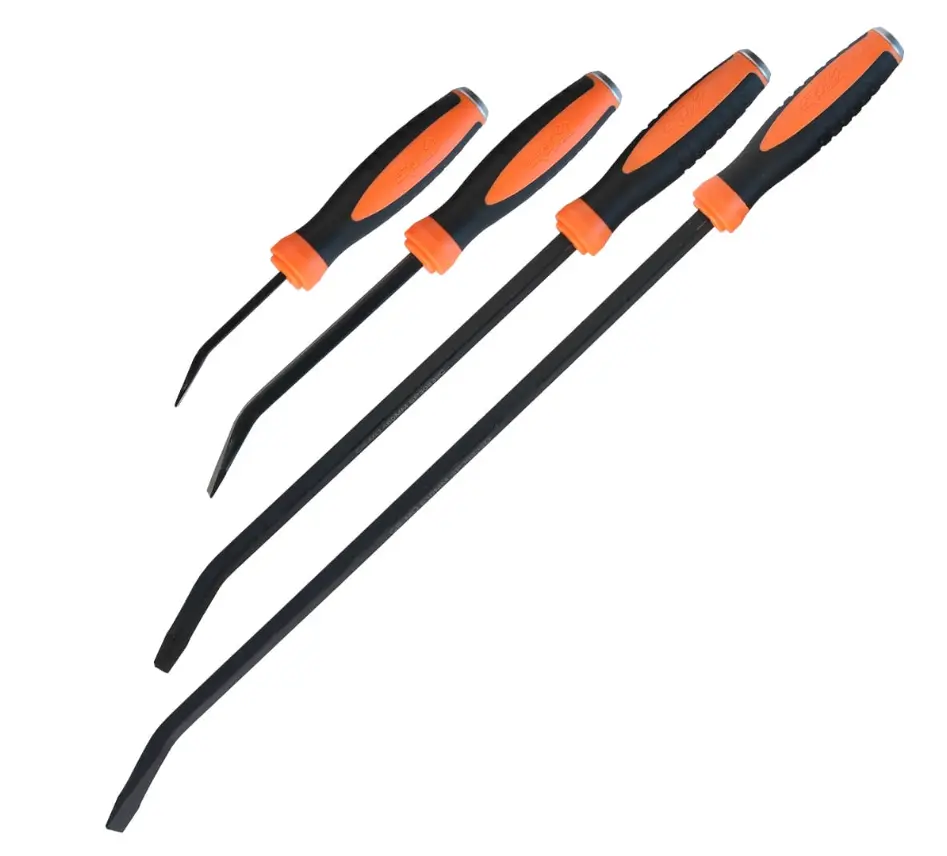 Sp Tools Pry Bar Set - Go-Through - 4Pc Sp30839 1