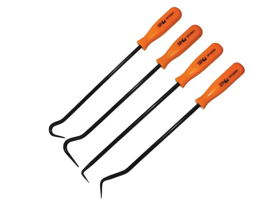 Sp Tools Hook & Pick Set  Extra Long Hook  4Pc Sp30842 1
