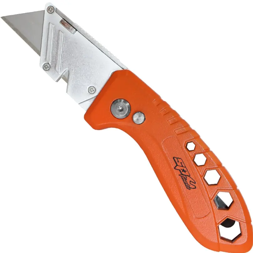 Sp Tools Utility Knife  Folding Lock-Back Sp30852 1