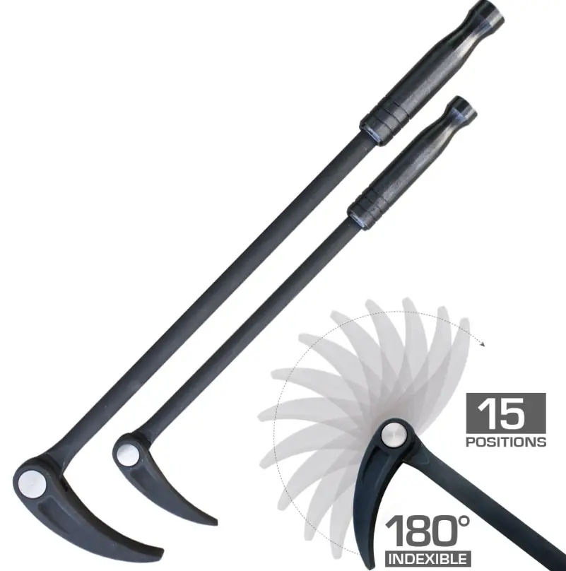 Sp Tools Pry Bar Set - Indexing Jaw  406Mm & 559Mm 2Pc Sp30870 1