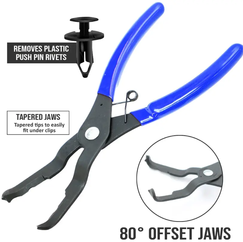 Sp Tools Trim Clip Pliers  80° Offset Jaws Sp30878 1