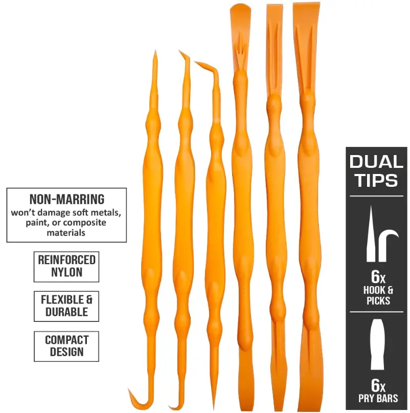 Sp Tools Trim & Seal Kit  Precision Multi-Purpose  6Pc Sp30879 1