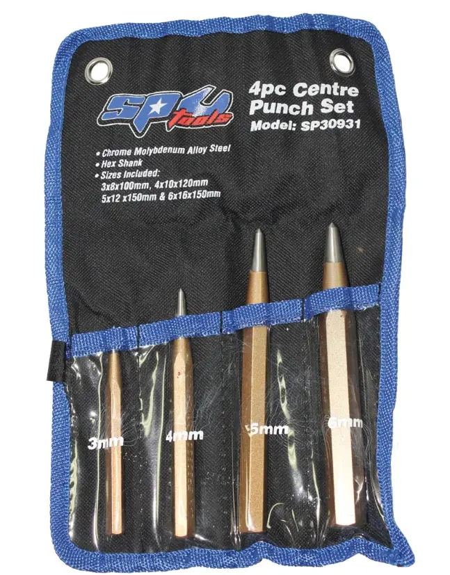 Sp Tools Centre Punch Set  4Pc Sp30931 1