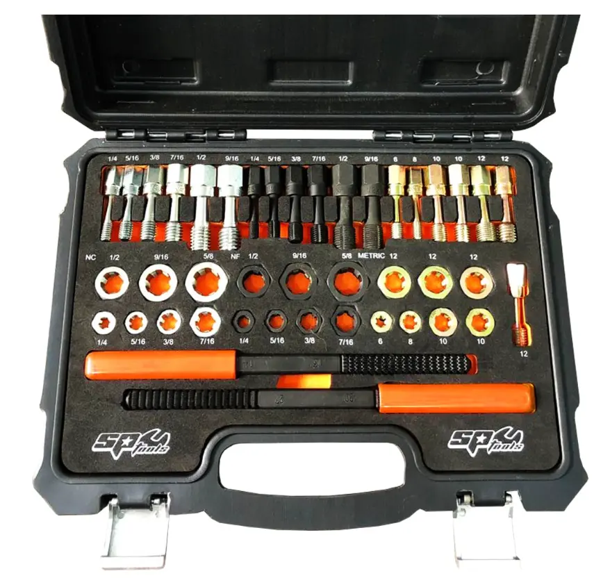 Sp Tools Rethreading Kit  Automotive  42Pc Sp31310 1