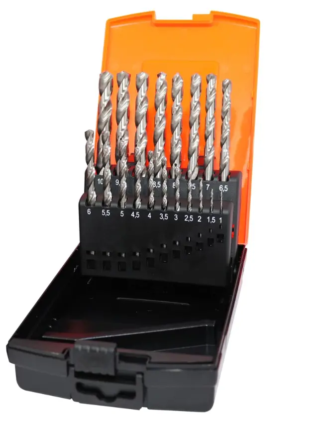 Sp Tool Drill Bit Set  Hss Metric -1Mm – 10Mm  19Pc Sp31390 1