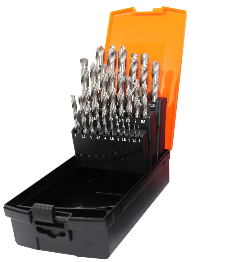 Sp Tools Drill Bit Set  Hss Metric -1Mm – 13Mm  25Pc Sp31391 1