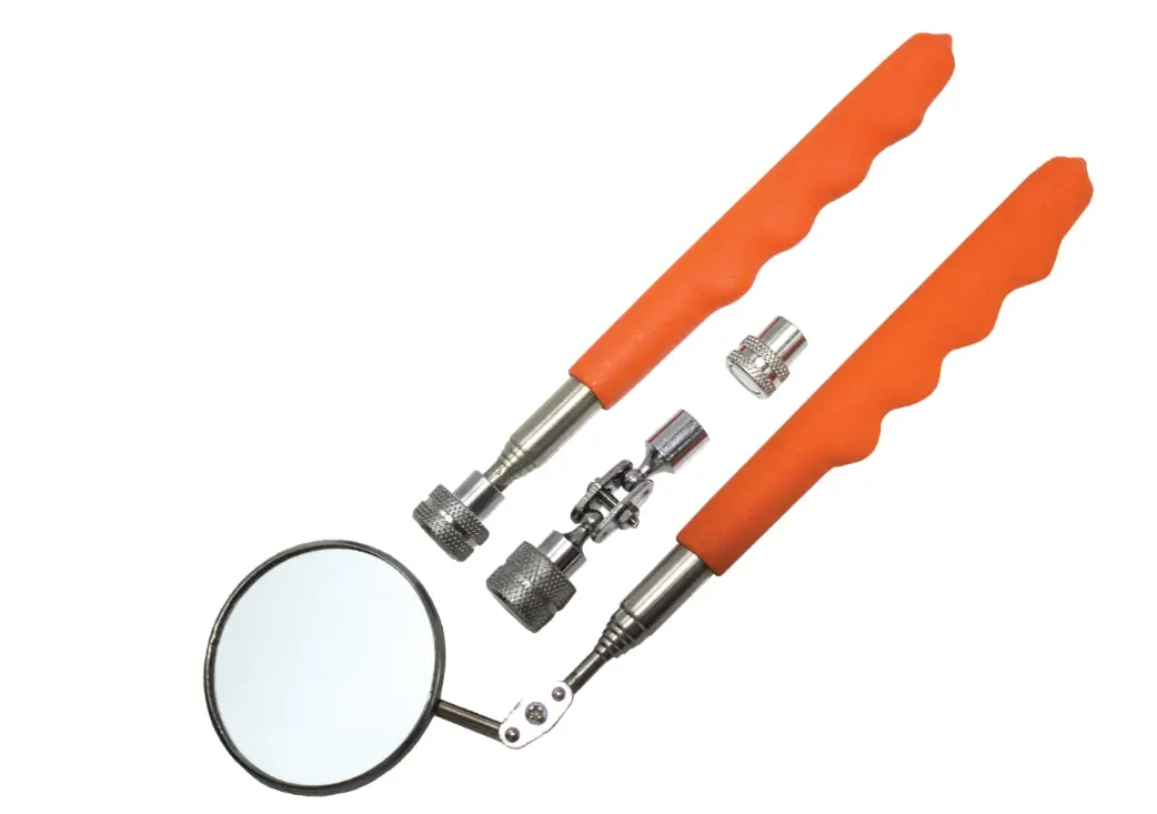 Sp Tools Inspection Mirror & Pick-Up Tool Set - 4Pc Sp31490 1