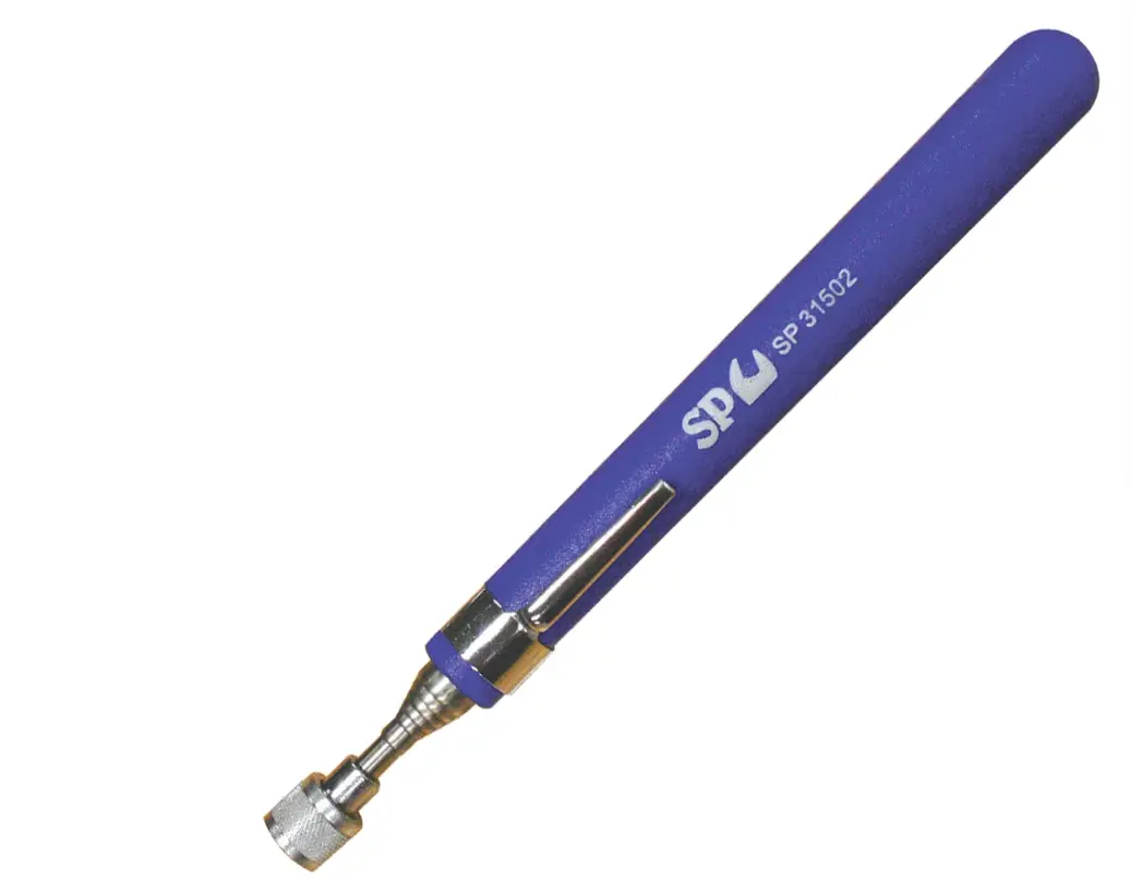 Sp Tools Pick-Up Tool - Telescopic - Magnetic 1 Kg Pick Up Weight  Sp31502 1