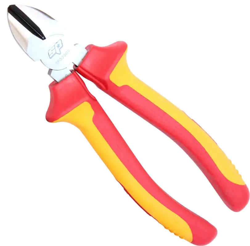Sp Tools Diagonal Cutters - Vde Insulated Sp32209 1