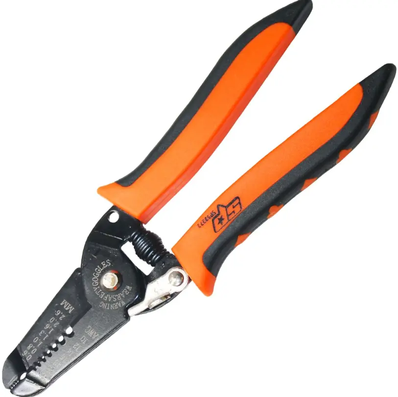 Sp Tools Wire Cutter & Strippers 175Mm Sp32272 1