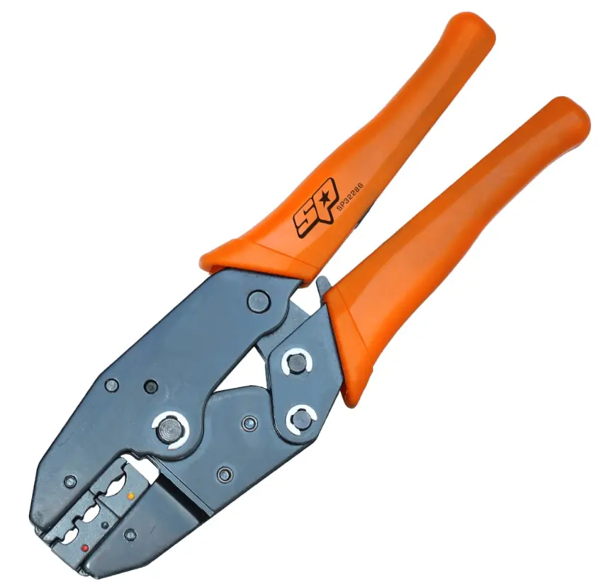 Sp Tools Ratchet Crimper  0.5 To 6Mm Sp32286 1