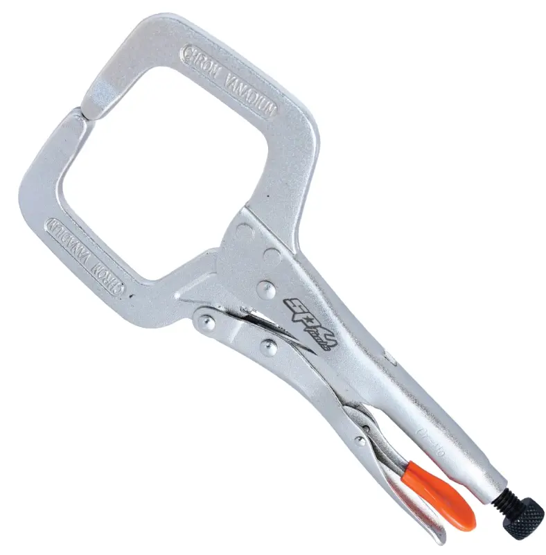 Sp Tools C-Clamp Locking Pliers  Standard -275Mm (11”) Sp32651 1
