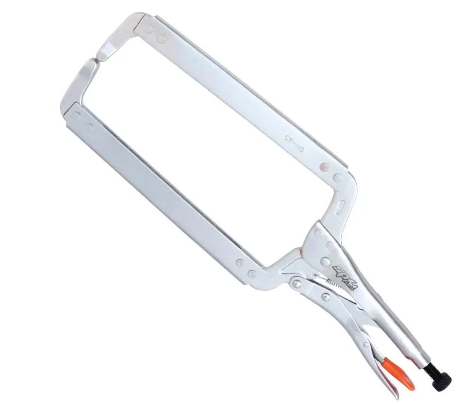 Sp Tools C-Clamp Locking Pliers Deep Throat  450Mm (18”) Sp32653 1