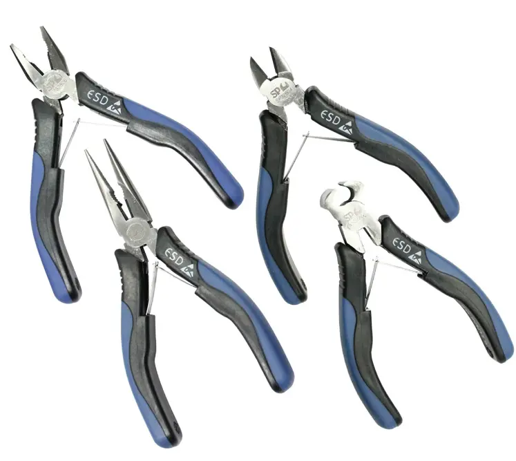 Sp Tools 4Pc Mini Plier/Cutter Set Sp32901 1