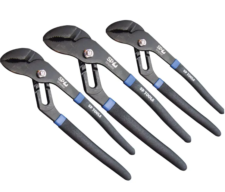 Sp Tools 3Pc Adjustable Multigrips Plier Set Sp32910 1
