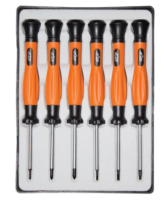 Sp Tools Mini Screwdriver Set (Jewellers Set)  6Pc Sp34005 1