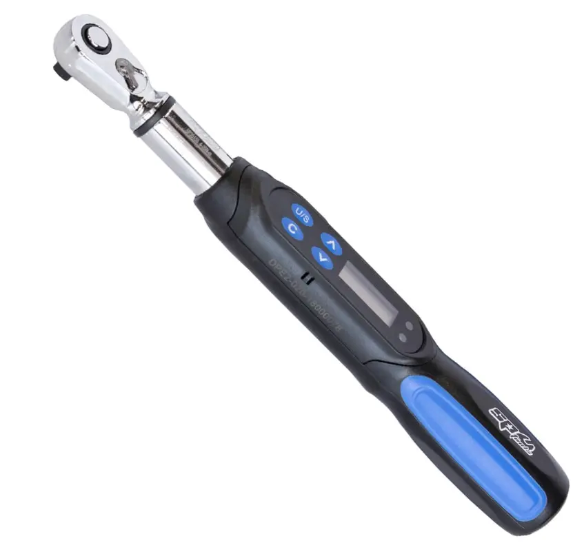 Sp Tools Torque Wrench  Digital ¼” Dr 1-20Nm Sp35155 1