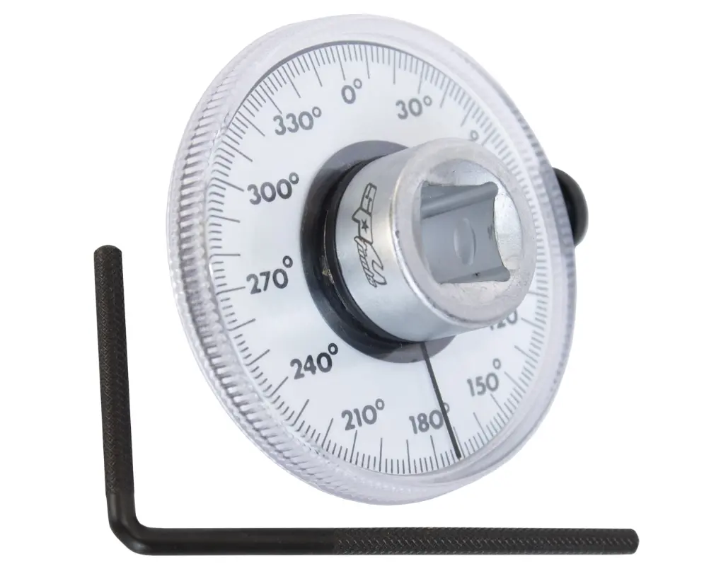 Sp Tools 1/2”Dr Angular Torque Gauge 360 Scale Sp35360 1