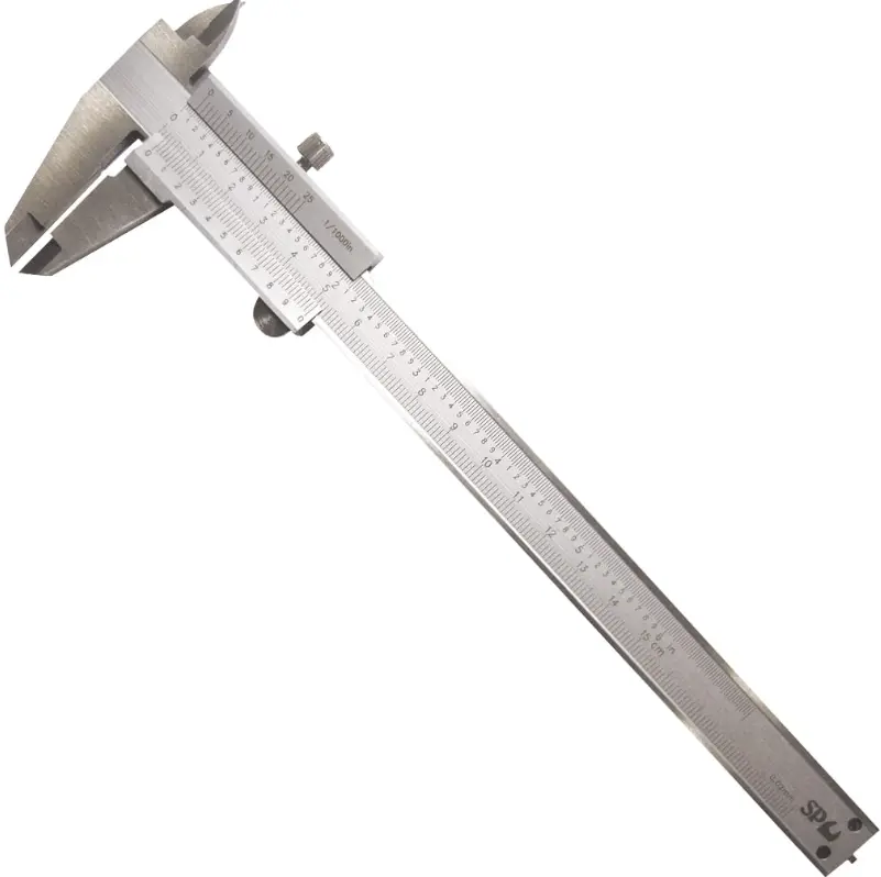 Sp Tools Vernier Caliper Pocket 0-150Mm/0-06” Sp35607 1