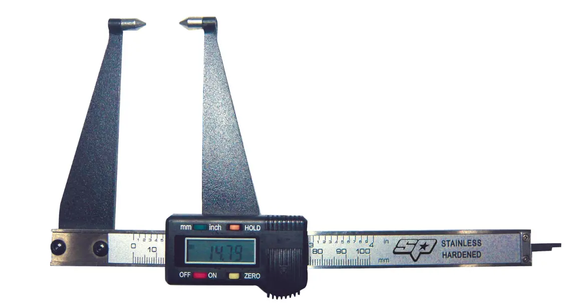 Sp Tools Disc Brake Digital Calipers 0-100/0.4” Sp35649 1