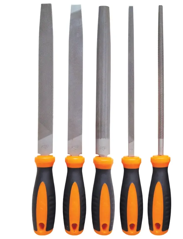 Sp Tools File Set  254Mm (10”) 5Pc Sp36035 1