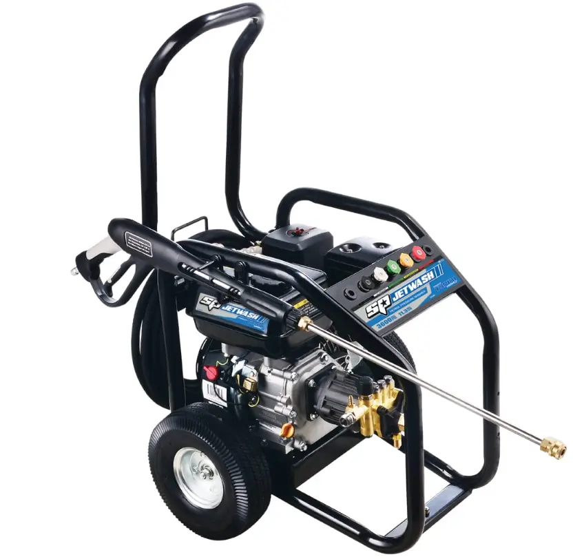 Sp Jetwash Pressure Washer - Petrol Heavy Duty - 3600Psi - 11.3Lpm 6.5Hp  Sp360p 1