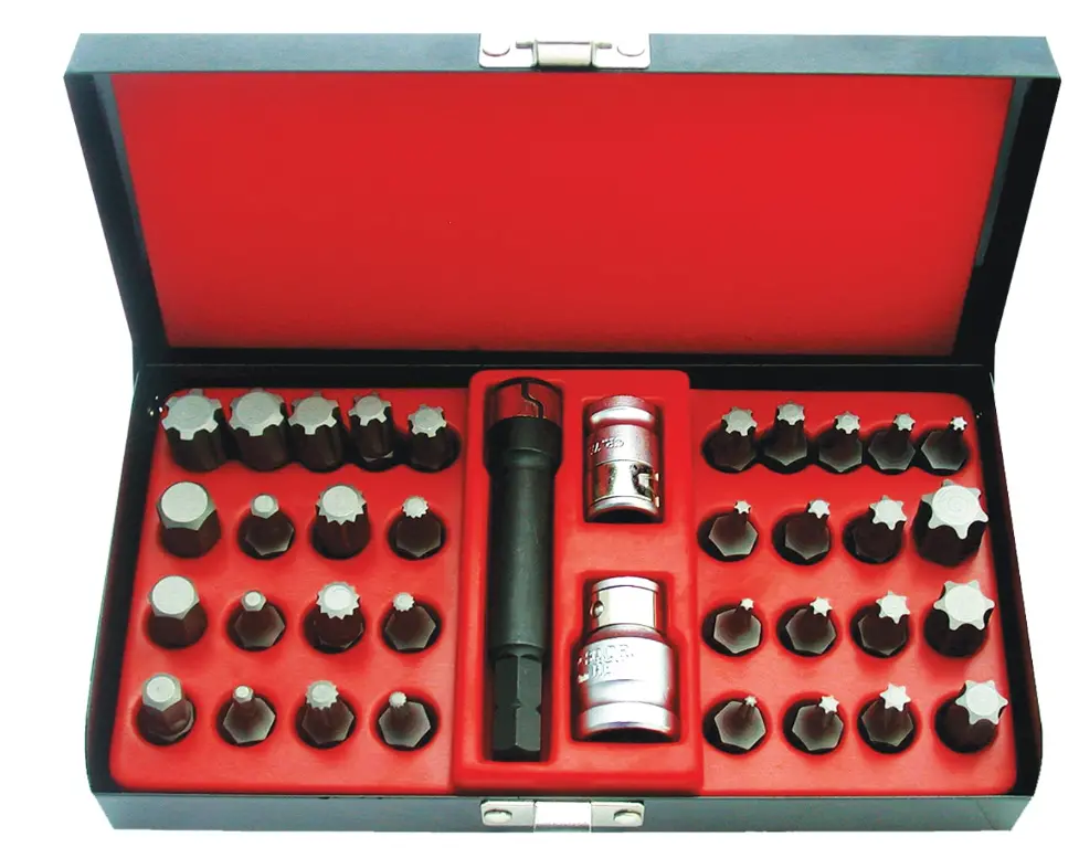 Sp Tools 37 Piece 3/8″ & 1/2″ Drive Professional Bit Set Sp39610 1