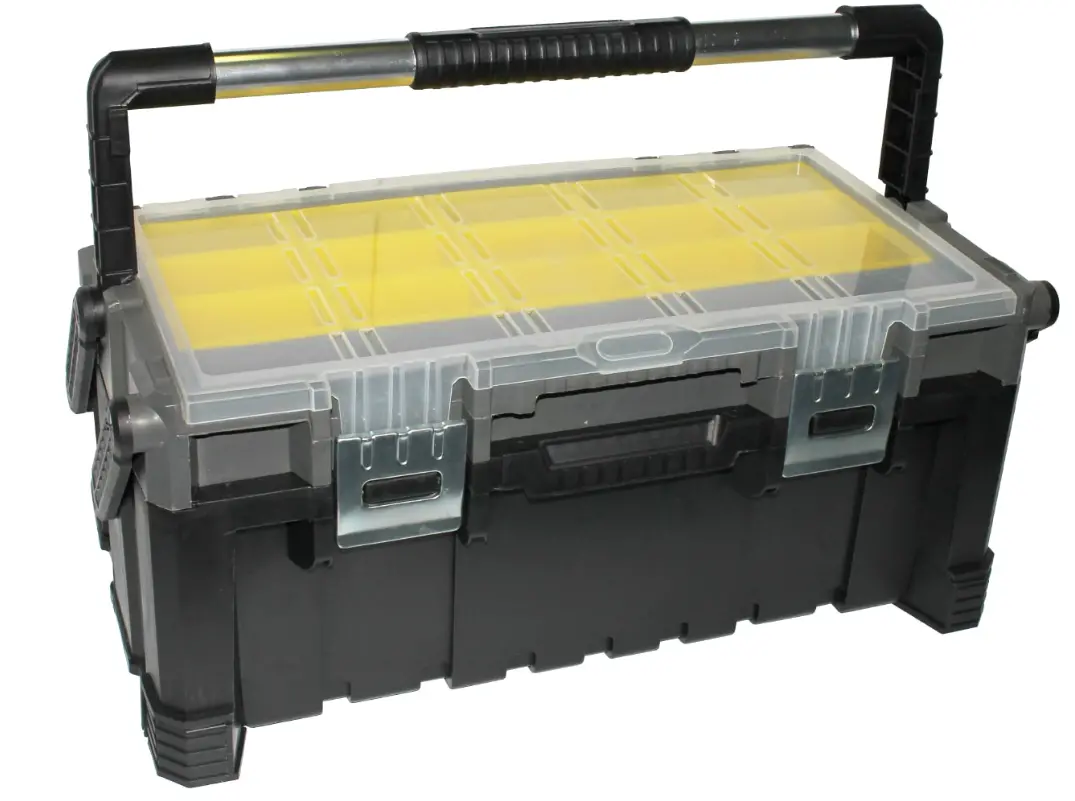Sp Tools Parts Organiser Heavy Duty Large Storage Case W Handle Sp40379 1