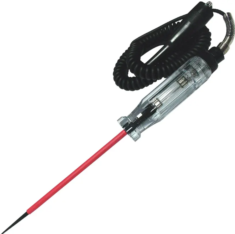 Sp Tools Circuit Tester Long Probe Heavy Duty - 6 To 24 Volts Sp61014 1