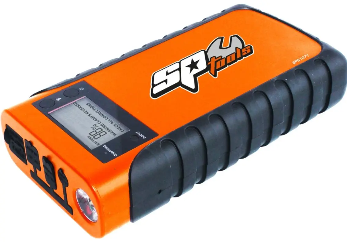 Sp Tools Li+ Power Bank Jump Starter 700A Sp61071 1
