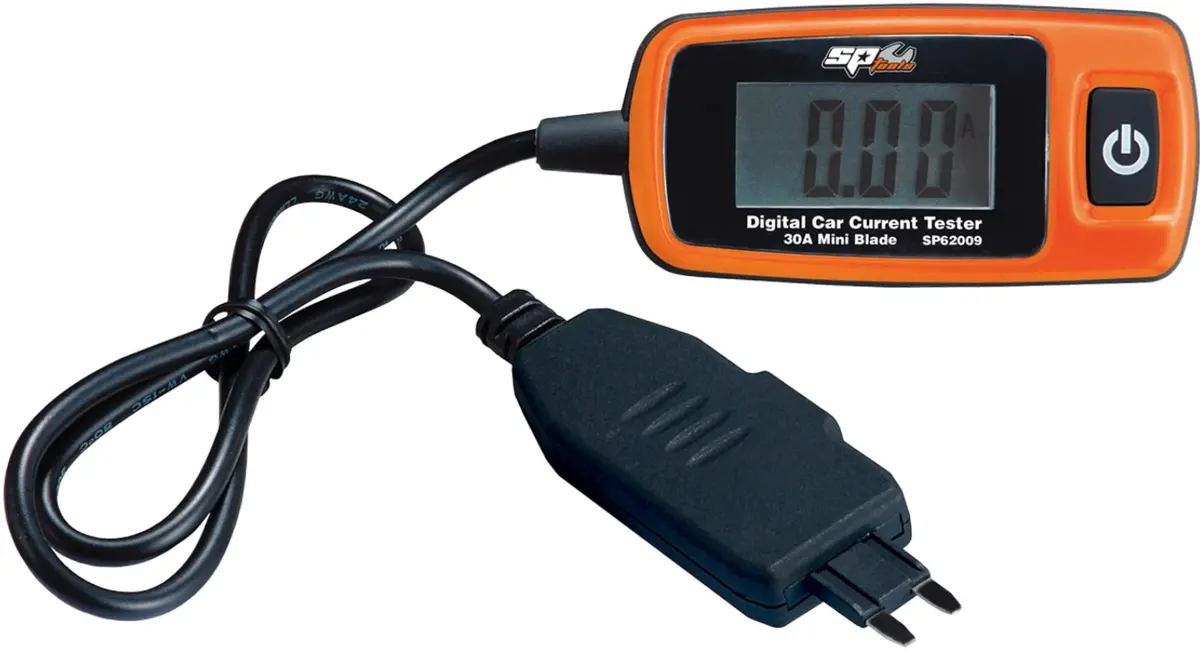 Sp Tools Digital Automotive Current Tester 30A Max-Blade Sp62008 1