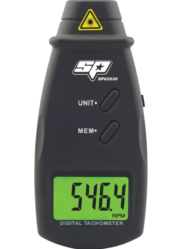 Sp Tools Laser Actuated Tachometer Sp62030 1