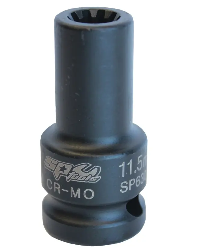 Sp Tools 1/2”Dr Brake Caliper Special Socket 11.5Mm Sp63008 1