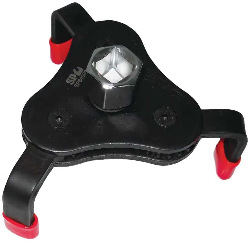 Sp Tools Oil Filter Wrench Reversible - 3 Prong Sp64000 1