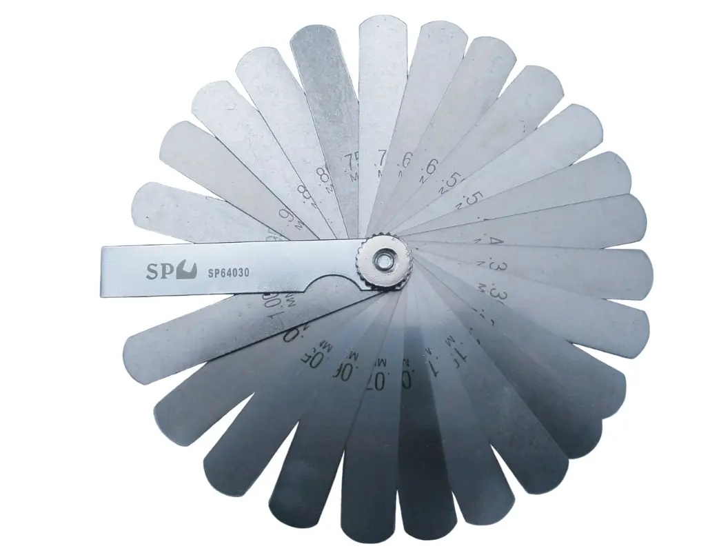 Sp Tools Feeler Gauge Set  25Pc Metric Sp64030 1