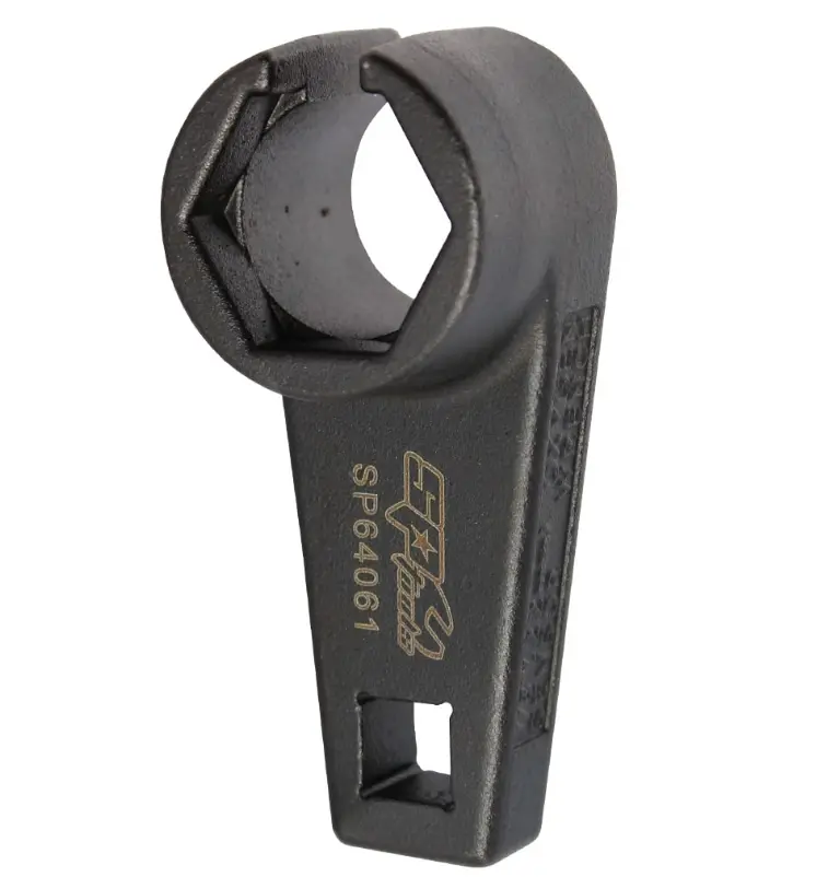 Sp Tools 3/8”Dr Oxygen Sensor Spanner Socket  Offset  22Mm Sp64061 1