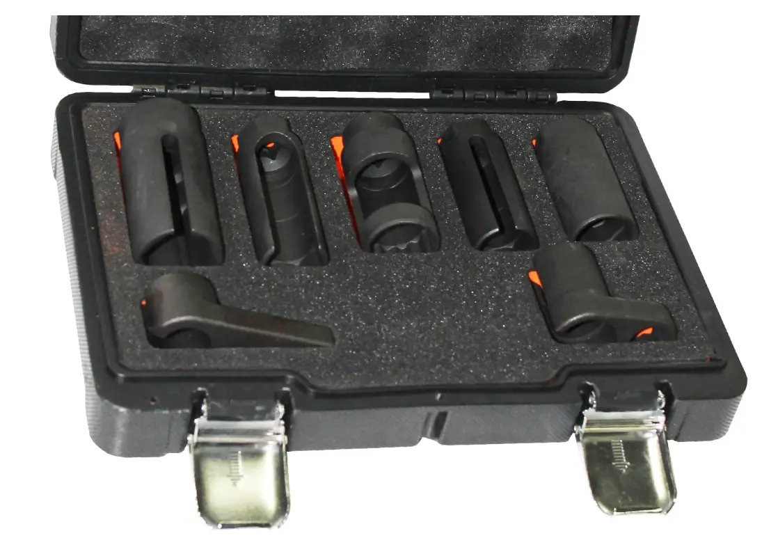 Sp Tools Oxygen Sensor Socket Set - 7Pc Sp64065 1