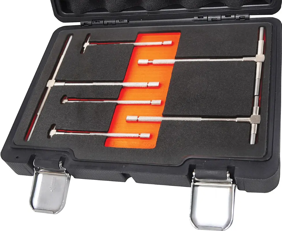 Sp Tools Telescopic Gauge Set - 6Pc Sp64066 1
