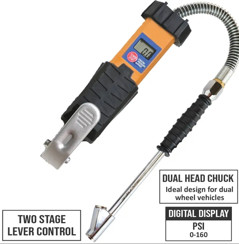 Sp Tools Tyre Inflator With Deflator - Digital - Professional Sp65510 1