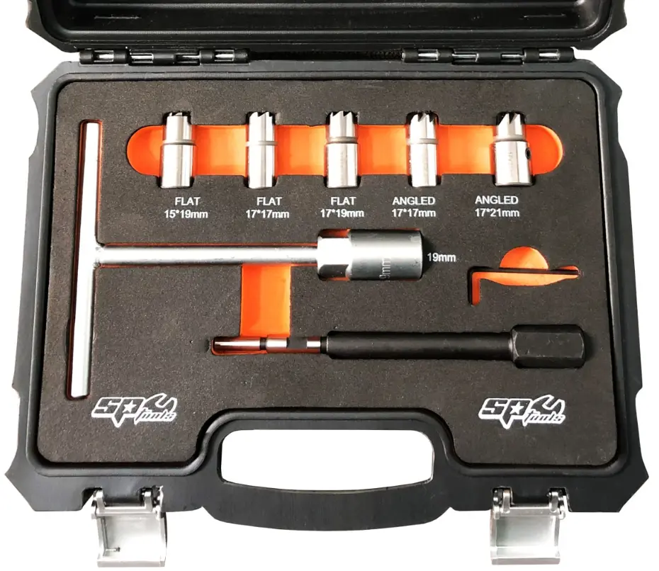 Sp Tools Diesel Injector Seat Cleaner Set  6Pc  Sp66084 1