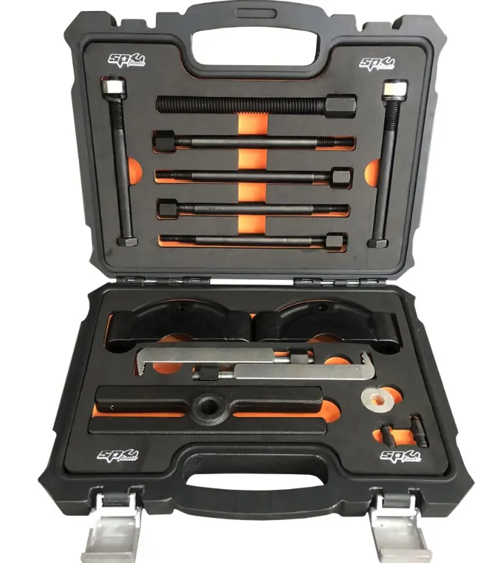 Sp Tools Gear Puller & Bearing Splitter Set  14Pc Sp67050 1