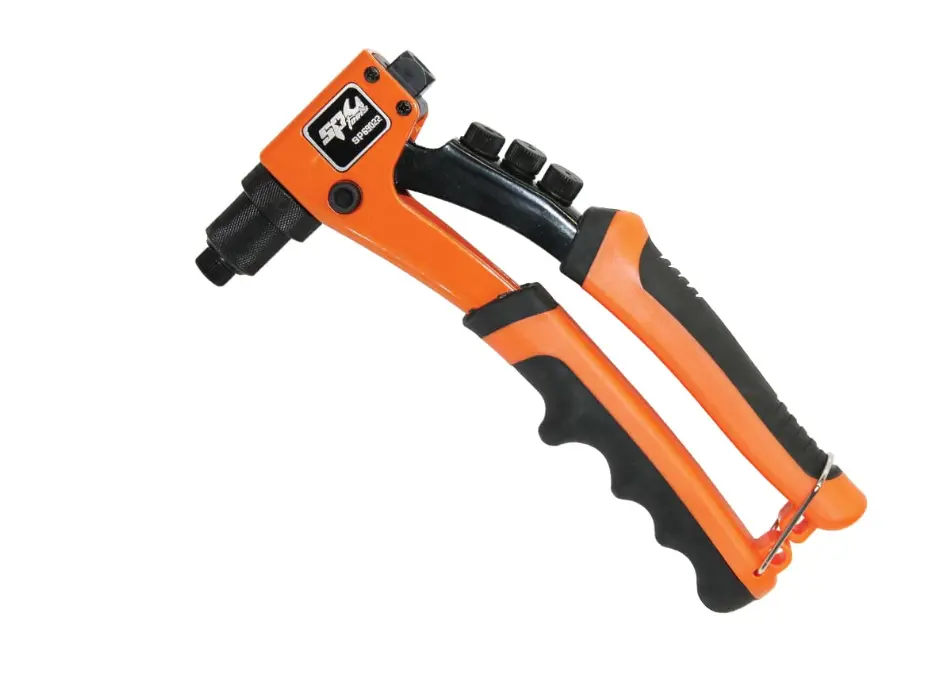 Sp Tools Riveter 2 Jaw (Lever Type) Mini 3/16” Cap Compact Sp69022 1