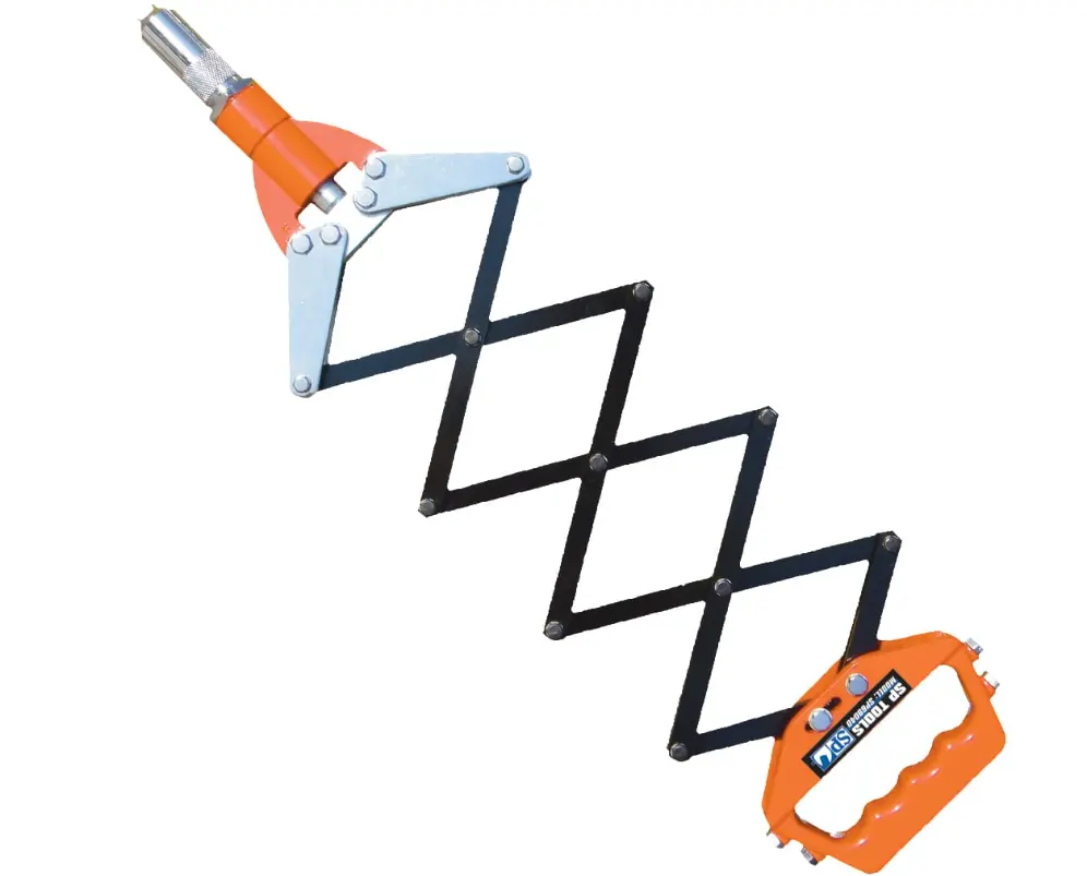 Sp Tools Riveter - 3 Jaw (Lattice Lever) Lazy Tong Hand Sp69040 1