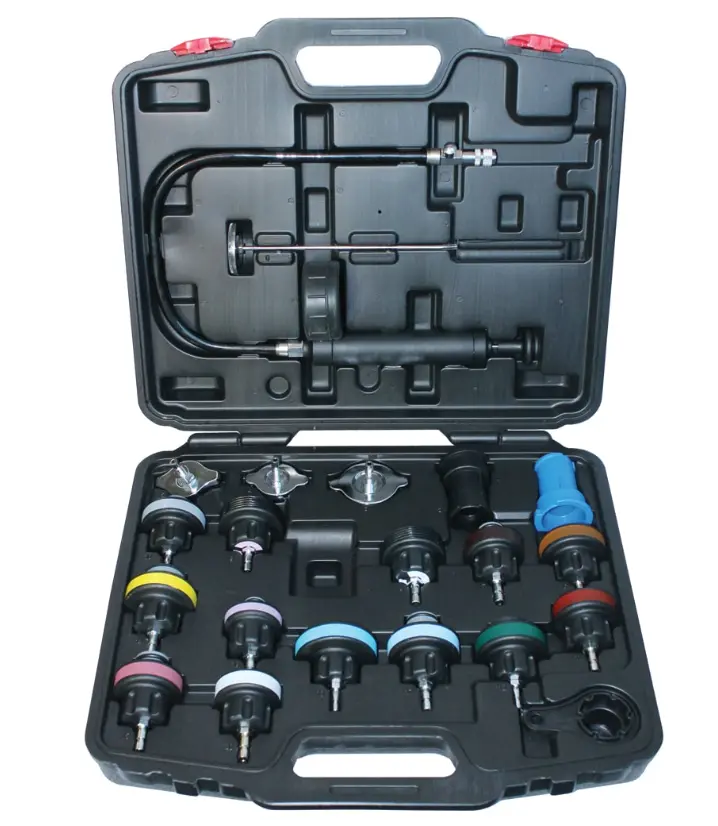 Sp Tools Cooling System Pressure Test Kit  21Pc Sp70750 1