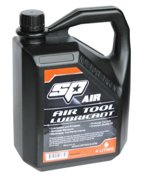 Sp Tools Air Tool Lubricant 4 Litres Spao4000 1