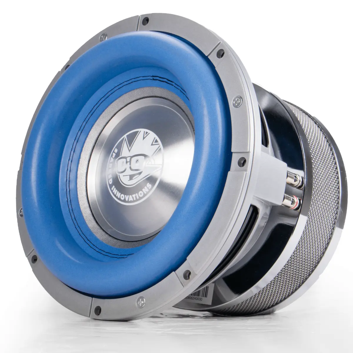 Sparked Innovations 10" Bass Blaster Car Audio Subwoofer 2000W Dvc 1