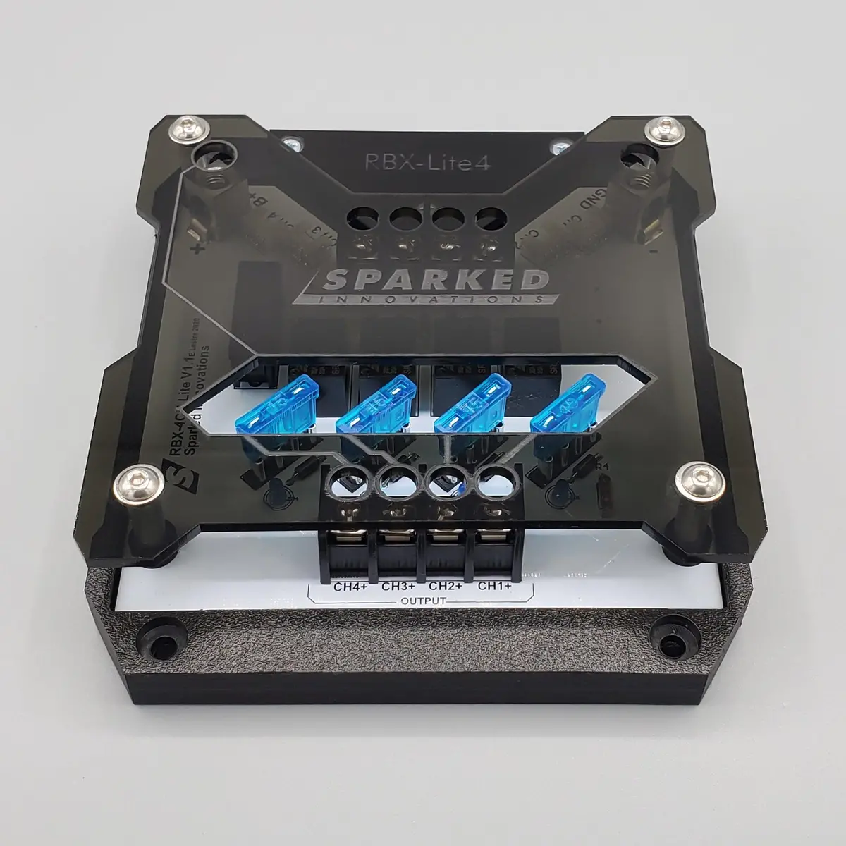 Sparked Innovations Rbx-Lite4 4-Channel Relay Box 1