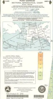 Point Barrow Sectional Chart 1